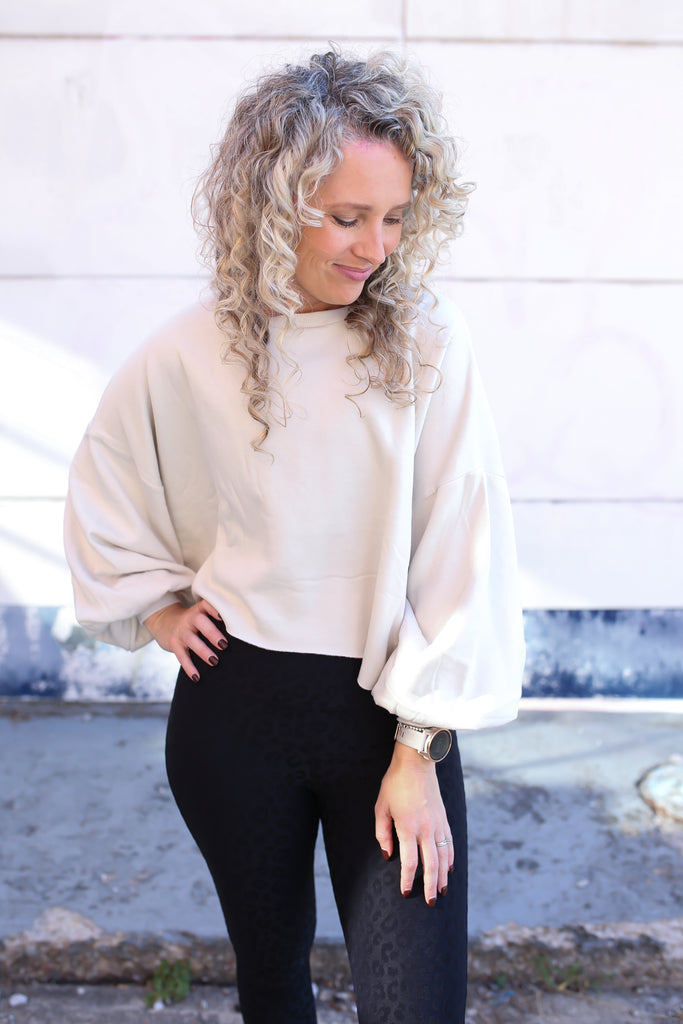 Super soft crewneck sweatshirt Clearance