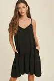 Lainey Mini Dress Black