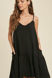 Lainey Mini Dress Black