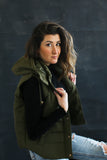 Stephanie Puffy Vest - boutique fashion - The Girls In Grey