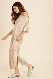 Cassidy Tie Dye Dress