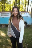 Tessa Colorblock Sweater