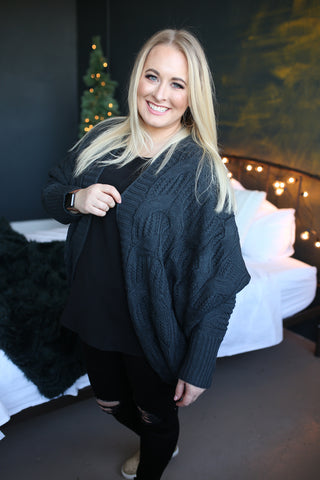 Paige Cable Cardigan