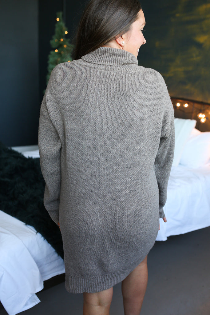 Kailyn Sweater Dress – The Girls In Grey Kailyn Sweater Dress – The Girls In Grey