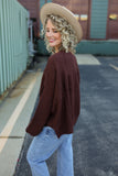 Cameron Oversized Sweater Sequoia