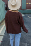 Cameron Oversized Sweater Sequoia