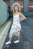 Brielle Satin Dress