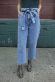 Kyle Paperbag Jeans