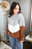 Kimbra Chevron Sweater