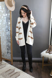 Zoey Striped Cardigan