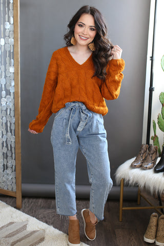 Hallie Knit Sweater
