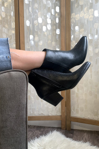Matisse Going West Bootie Black
