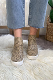 Matisse Wedge Sneakers Black Spot