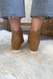 Matisse Wedge Sneakers Fawn