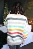 Carter Striped Sweater