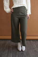 Sawyer Pinstriped Pants