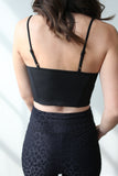 Kai Ribbed Sports Bra