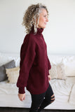 Vanessa Turtleneck Cable Knit Sweater