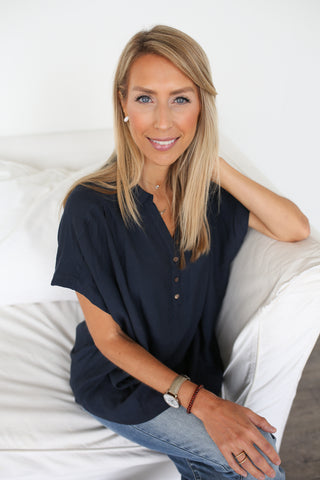 Willow Top Navy